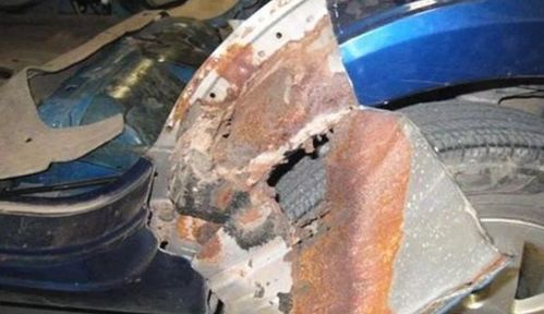 汽车底盘锈穿需要多少年(汽车底盘锈穿需要多少年，成因、影响与预防措施)