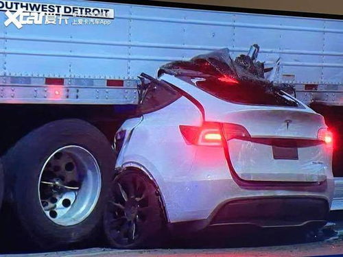 特斯拉追尾大货车 车头被撞碎(特斯拉追尾大货车,车头被撞碎—事故背后的深度解析) 特斯拉追尾大货车 车头被撞碎(特斯拉追尾大货车,车头被撞碎—事故背后的深度解析)