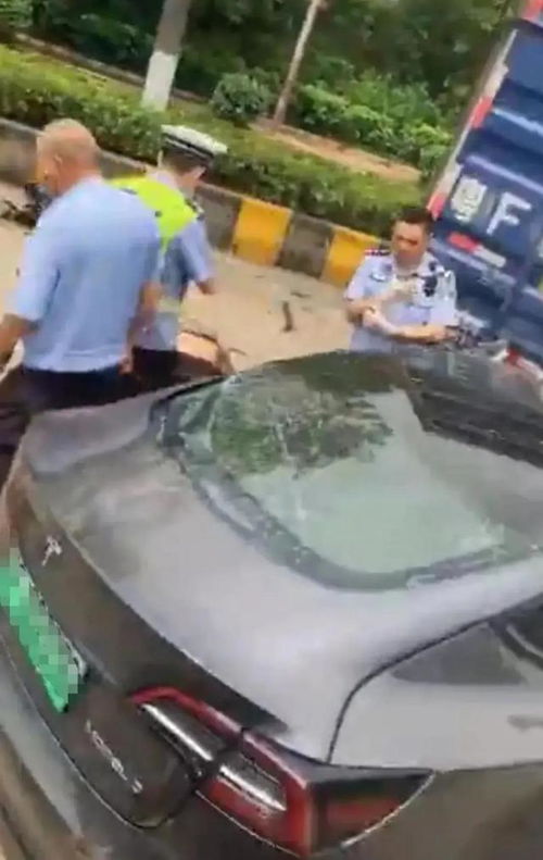 特斯拉追尾大货车 车头被撞碎(特斯拉追尾大货车,车头被撞碎—事故背后的深度解析) 特斯拉追尾大货车 车头被撞碎(特斯拉追尾大货车,车头被撞碎—事故背后的深度解析)