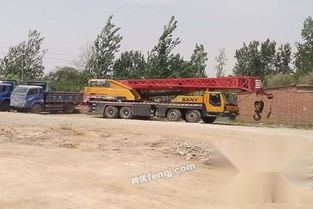 50吨三一汽车吊多少钱(揭秘，关于50吨三一汽车吊的价格真相)