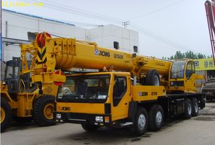 50吨三一汽车吊多少钱(揭秘，关于50吨三一汽车吊的价格真相)