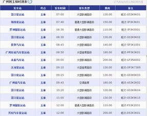 玉林到三水汽车票价多少(玉林到三水汽车票价详解)
