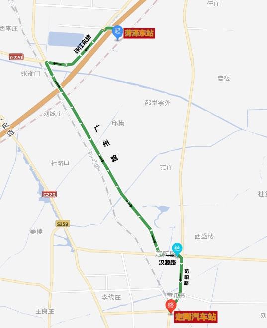 河泽汽车站到定陶多少钱(河泽汽车站到定陶的价格详解)