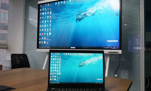 华为白板怎么用电脑投屏(华为白板与电脑投屏，无缝连接的智能展示解决方案)