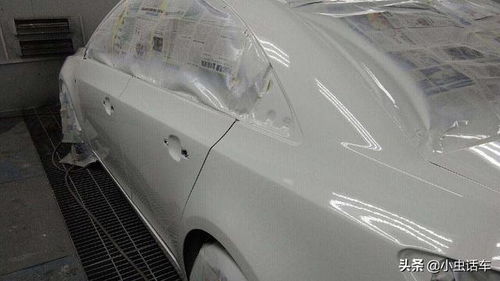 汽车喷外漆多少钱一天(汽车喷外漆价格解析，一天需要多少钱？