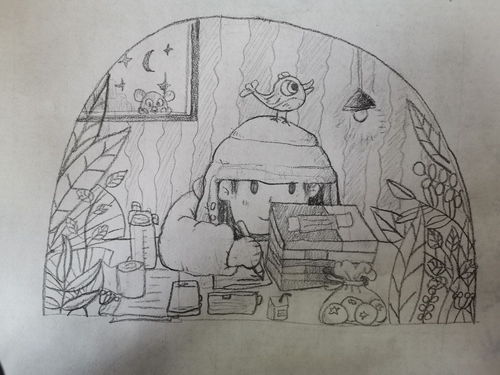 华为电脑怎么画插画框架(华为电脑插画框架绘制指南)