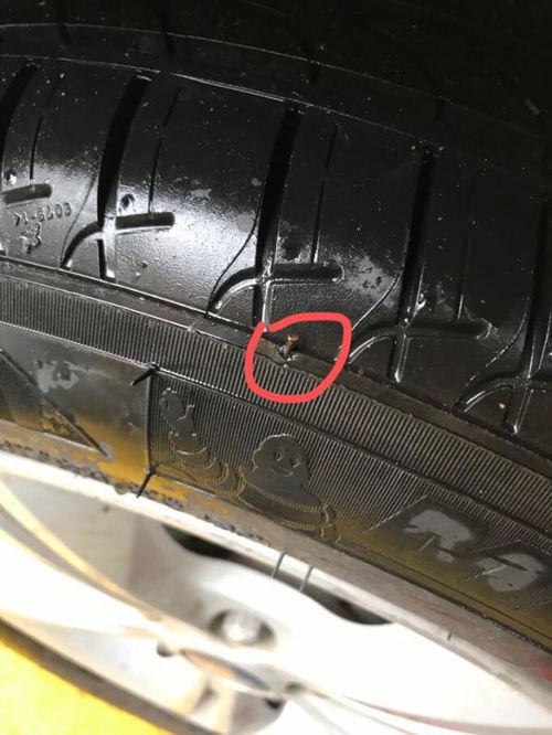汽车轮胎被扎修补多少钱(汽车轮胎被扎修补费用详解)