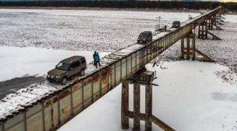 24小时内第二座 俄罗斯又一桥梁坍塌(俄罗斯再现桥梁悲剧，24小时内第二座桥梁坍塌)