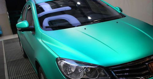 车身贴汽车膜多少钱一个(车身贴汽车膜的价格解析)