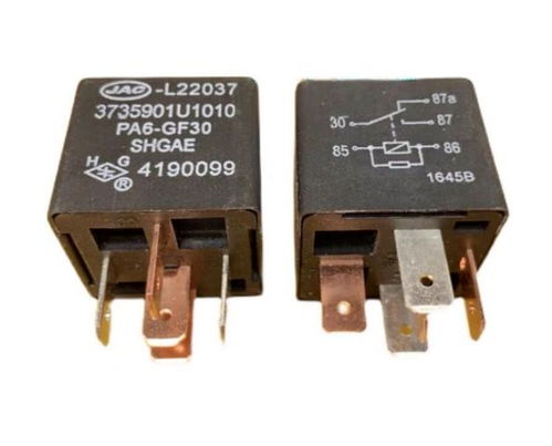 汽车继电器一共多少个孔(汽车继电器孔数解析，汽车继电器究竟有多少个孔？