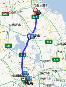 汽车站到南京市多少公里(从汽车站到南京市，距离与探索)