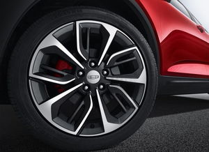 汽车铝轮圈多少钱一个(汽车铝轮圈的价格解析，多少钱一个？