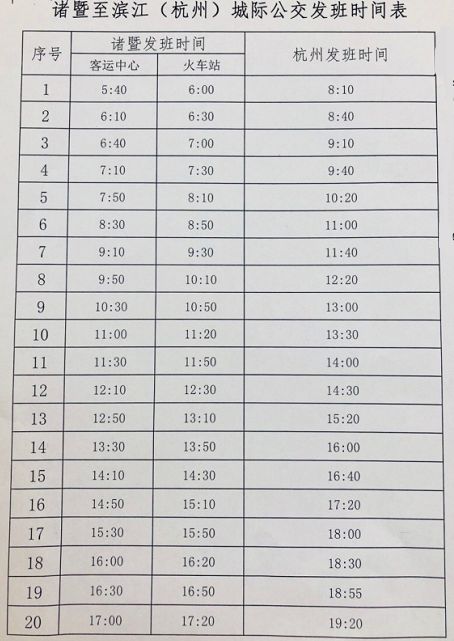 诸暨至杭州汽车票多少钱(诸暨至杭州汽车票价详解，费用、时间与路线)