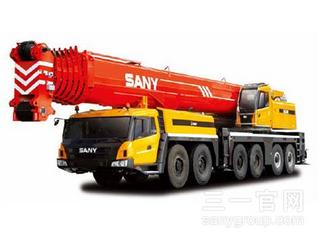 三一40吨汽车吊多少钱(三一重工40吨汽车起重机价格解析)