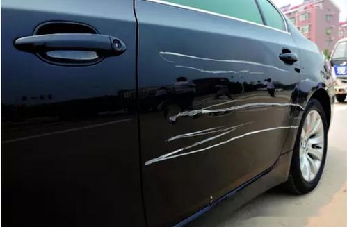 汽车刮蹭要多少钱修车费(汽车刮蹭修车费用解析)