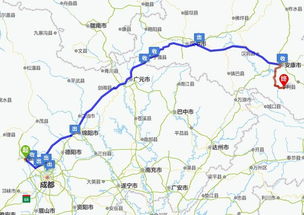 都江堰到广安汽车多少钱(都江堰至广安汽车票价详解)