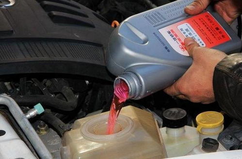 汽车防冻液多少度不能用(汽车防冻液使用临界温度解析—多少度不能使用)