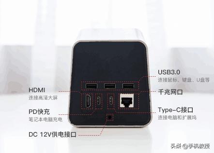 电脑拓展坞华为怎么用啊(华为电脑拓展坞使用指南，轻松连接，高效扩展)