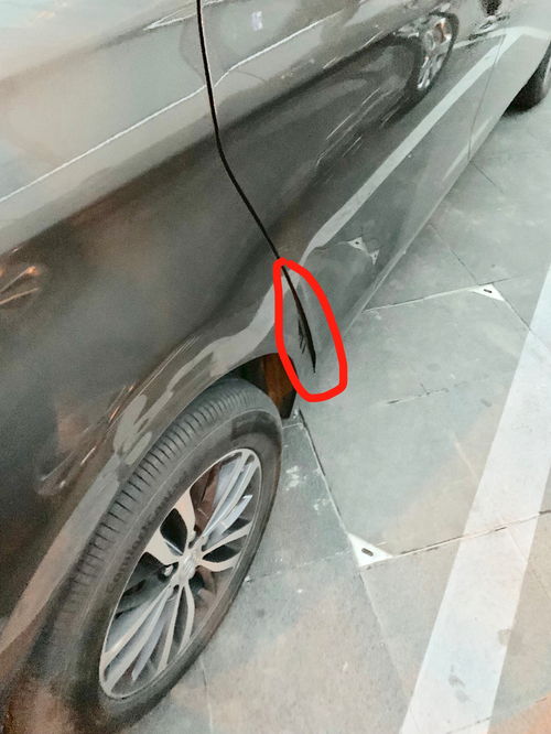 汽车后门刮了一下多少钱(汽车后门刮擦修复费用详解,价格因素与估算方法) 汽车后门刮了一下多少钱(汽车后门刮擦修复费用详解,价格因素与估算方法)