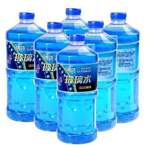 换汽车玻璃水需要多少升(换汽车玻璃水的正确姿势，需要多少升水？