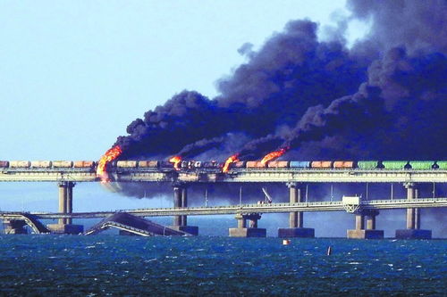 克里米亚大桥为何老被乌军盯上(克里米亚大桥为何老被乌军盯上)