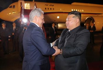 绍伊古访问朝鲜 将与金正恩会面(绍伊古访问朝鲜,与金正恩会面的背后深意) 绍伊古访问朝鲜 将与金正恩会面(绍伊古访问朝鲜,与金正恩会面的背后深意)