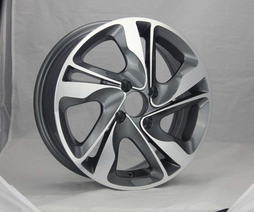 汽车两片锻造轮毂多少钱(汽车两片锻造轮毂的价格解析)