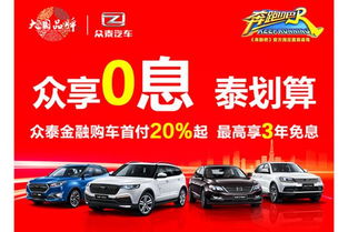 20万汽车零首付多少(零首付购车新篇章，探索20万汽车零首付的奥秘)