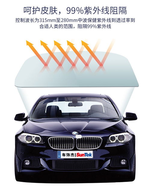 汽车玻璃膜多少度合适贴(汽车玻璃膜的选择与贴附，多少度合适？