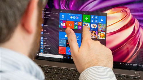 华为电脑怎么点屏幕就亮(华为电脑触控点亮屏功能的使用指南)