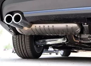 汽车的排气管有多少度(汽车排气管温度揭秘，究竟有多少度？