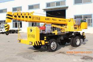 汽车吊三一6轴是多少吨(揭秘汽车吊三一6轴，性能与承载力量解析)