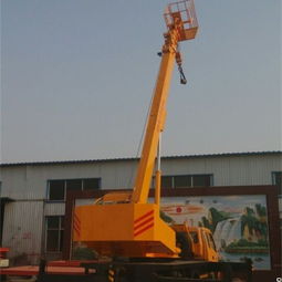 汽车吊三一6轴是多少吨(揭秘汽车吊三一6轴，性能与承载力量解析)