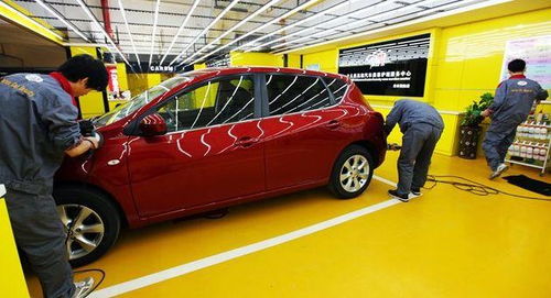 同安汽车美容多少钱一次(同安汽车美容价格解析，一次美容究竟需要多少钱？