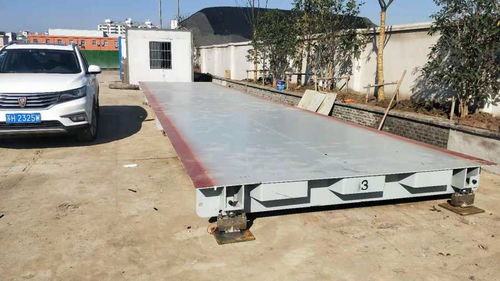 nd-b汽车地磅多少钱(ND-B汽车地磅价格解析)