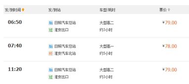 渭南至淮安汽车票多少钱(渭南至淮安汽车票价查询，深度解析与实用指南)