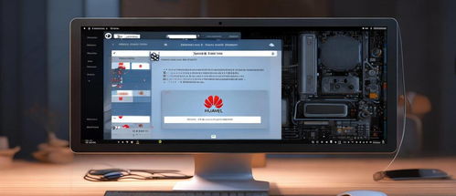 台式电脑华为大屏怎么设置(台式电脑华为大屏设置指南)