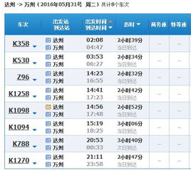 万州到达州汽车票是多少(万州到达州汽车票价详解) 万州到达州汽车票是多少(万州到达州汽车票价详解)