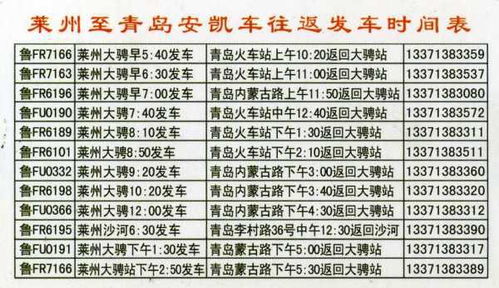 乐陵到青岛汽车票多少钱(乐陵到青岛汽车票价详解，行程、费用与便捷性探讨)