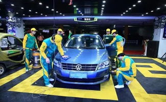 汽车美容师能赚多少钱(汽车美容师的收入状况，探究职业背后的金钱与汗水)