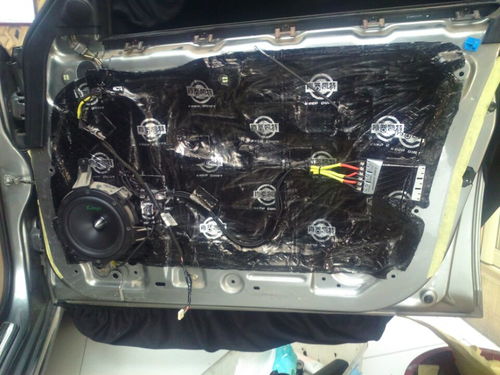 汽车音响改前后门多少钱(汽车音响改装，前后门改装费用详解)