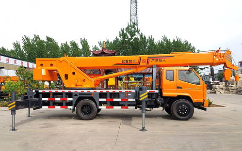 8吨汽车吊大概多少钱(关于8吨汽车吊的价格探讨)