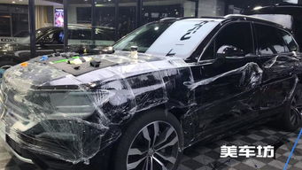 汽车贴膜刮板修理多少钱(汽车贴膜刮板损坏修复费用解析)