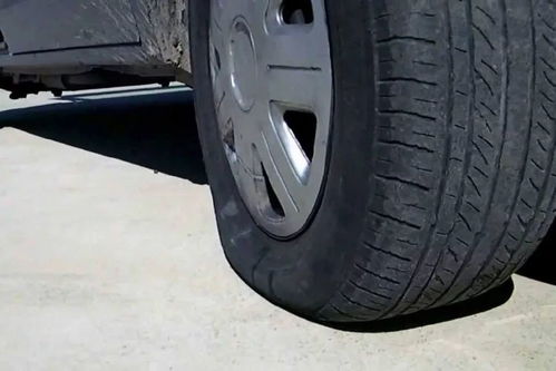 汽车轮胎大气气压是多少(汽车轮胎大气气压的标准值与重要性)