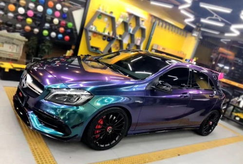 汽车装饰改色多少钱一平(汽车装饰改色，价格分析与行业洞察)