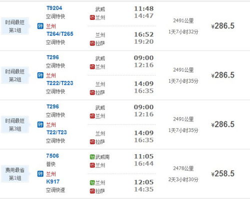 天祝至武威汽车票多少钱(天祝至武威汽车票价详解)