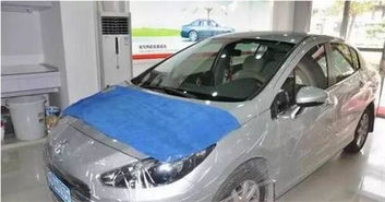 贴汽车玻璃膜手工费多少(贴汽车玻璃膜手工费多少，深度解析贴膜成本与因素)