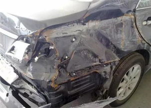 汽车后纵梁钣金多少钱(汽车后纵梁钣金修复费用解析)