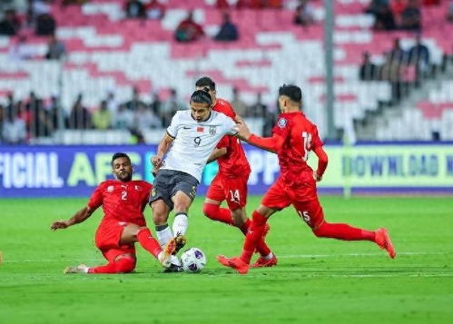 绝杀!国足1-0主场击败巴林(绝杀!国足1-0主场击败巴林,再现国家荣耀之夜) 绝杀!国足1-0主场击败巴林(绝杀!国足1-0主场击败巴林,再现国家荣耀之夜)