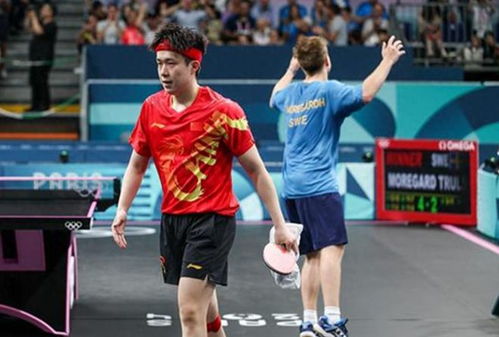 王楚钦突发低血糖(王楚钦突发低血糖，挑战与应对)